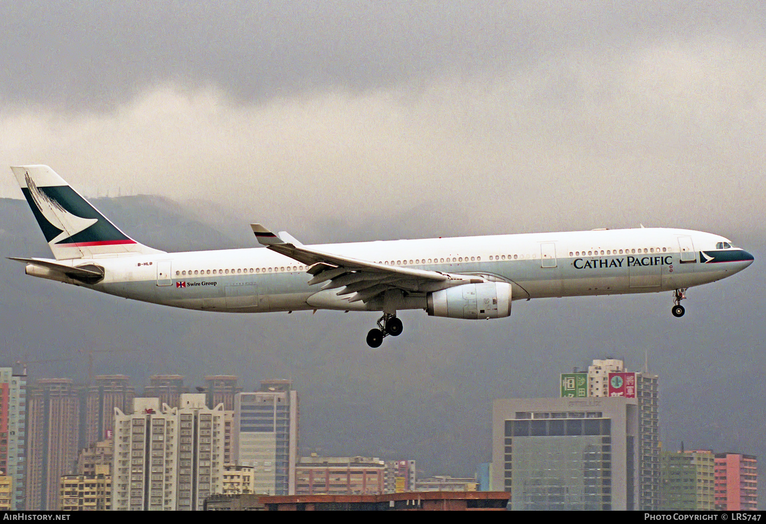 Aircraft Photo of B-HLB | Airbus A330-342 | Cathay Pacific Airways | AirHistory.net #307954