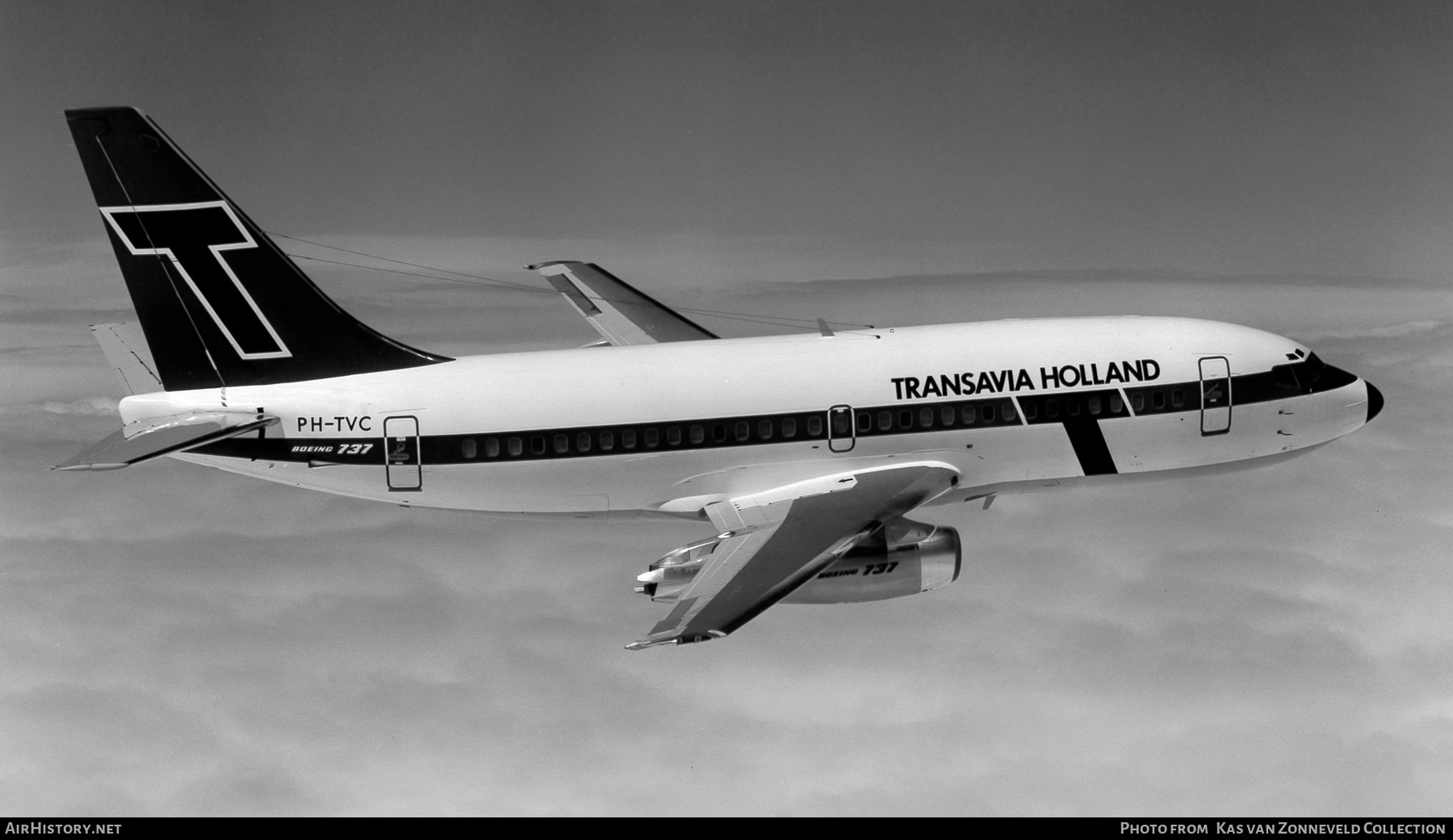 Aircraft Photo of PH-TVC | Boeing 737-2K2C/Adv | Transavia Holland | AirHistory.net #307956