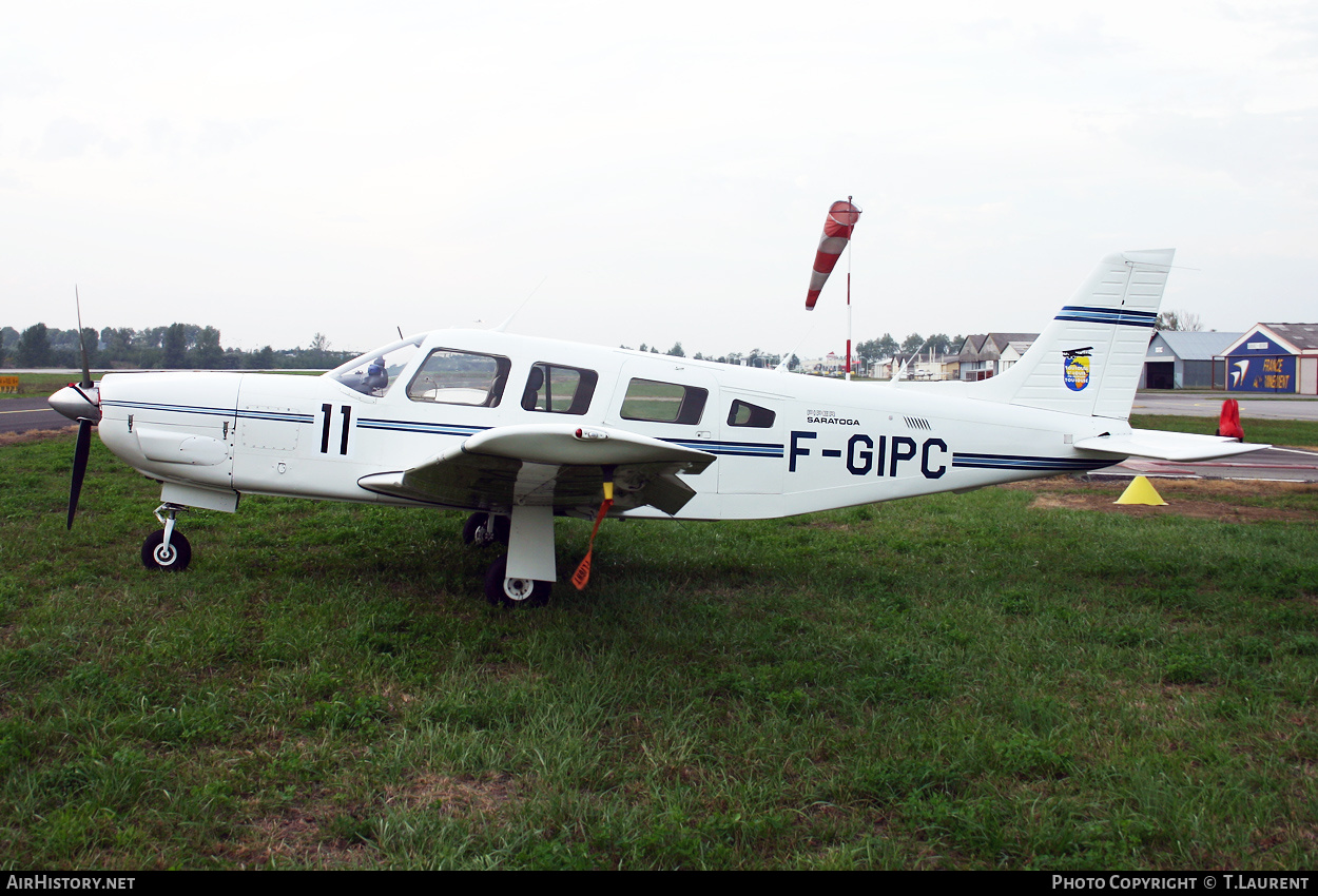 Aircraft Photo of F-GIPC | Piper PA-32R-301 Saratoga SP | AirHistory.net #307959