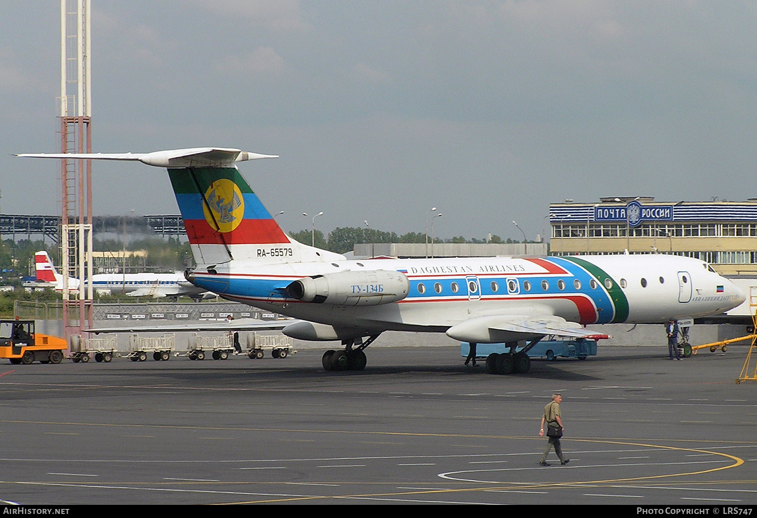 Aircraft Photo of RA-65579 | Tupolev Tu-134B-3 | Daghestan Airlines | AirHistory.net #307960