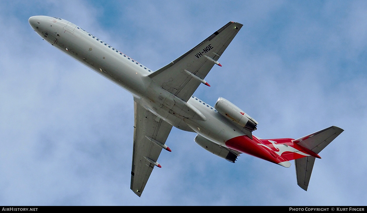 Aircraft Photo of VH-NQE | Fokker 100 (F28-0100) | QantasLink | AirHistory.net #307963