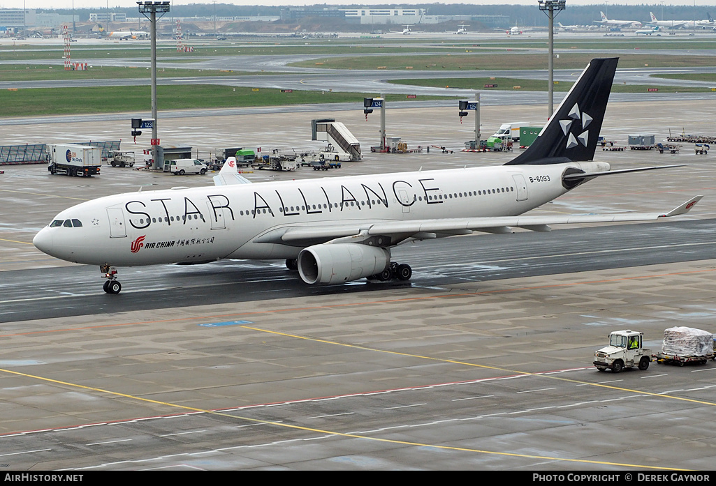 Aircraft Photo of B-6093 | Airbus A330-243 | Air China | AirHistory.net #307966