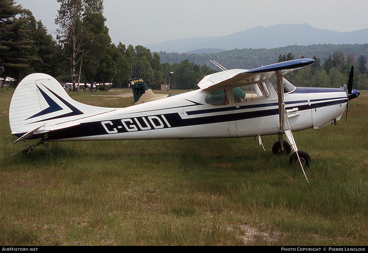 Aircraft Photo of C-GUDI | Cessna 170B | AirHistory.net #307973