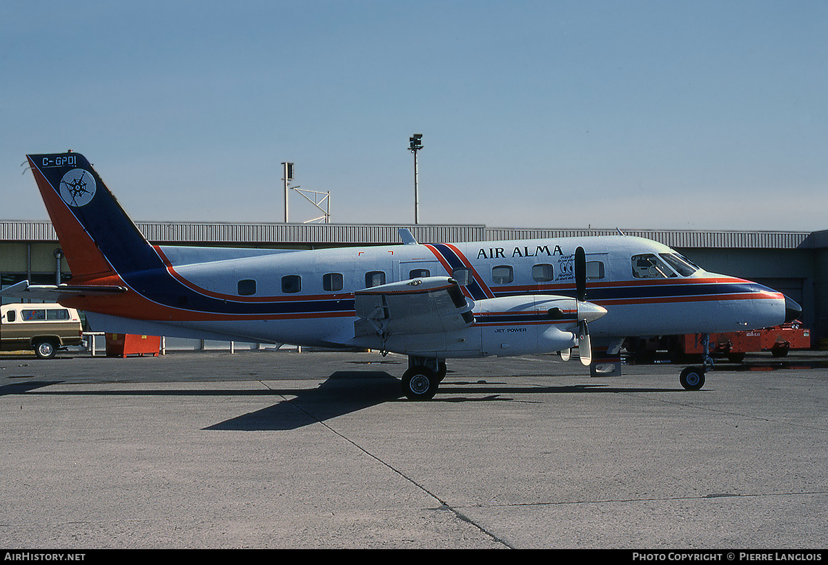 Aircraft Photo of C-GPDI | Embraer EMB-110P1 Bandeirante | Air Alma | AirHistory.net #307976