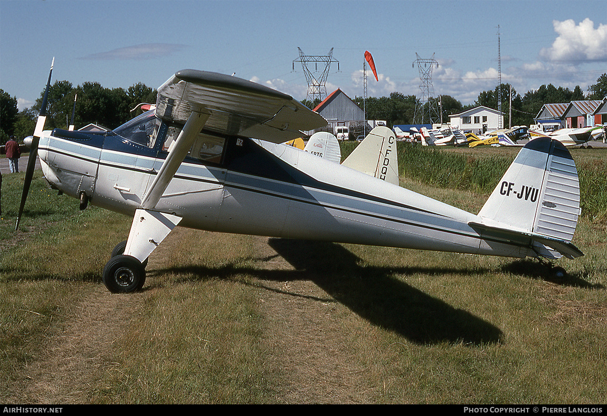 Aircraft Photo of CF-JVU | Luscombe 8A Silvaire | AirHistory.net #307982