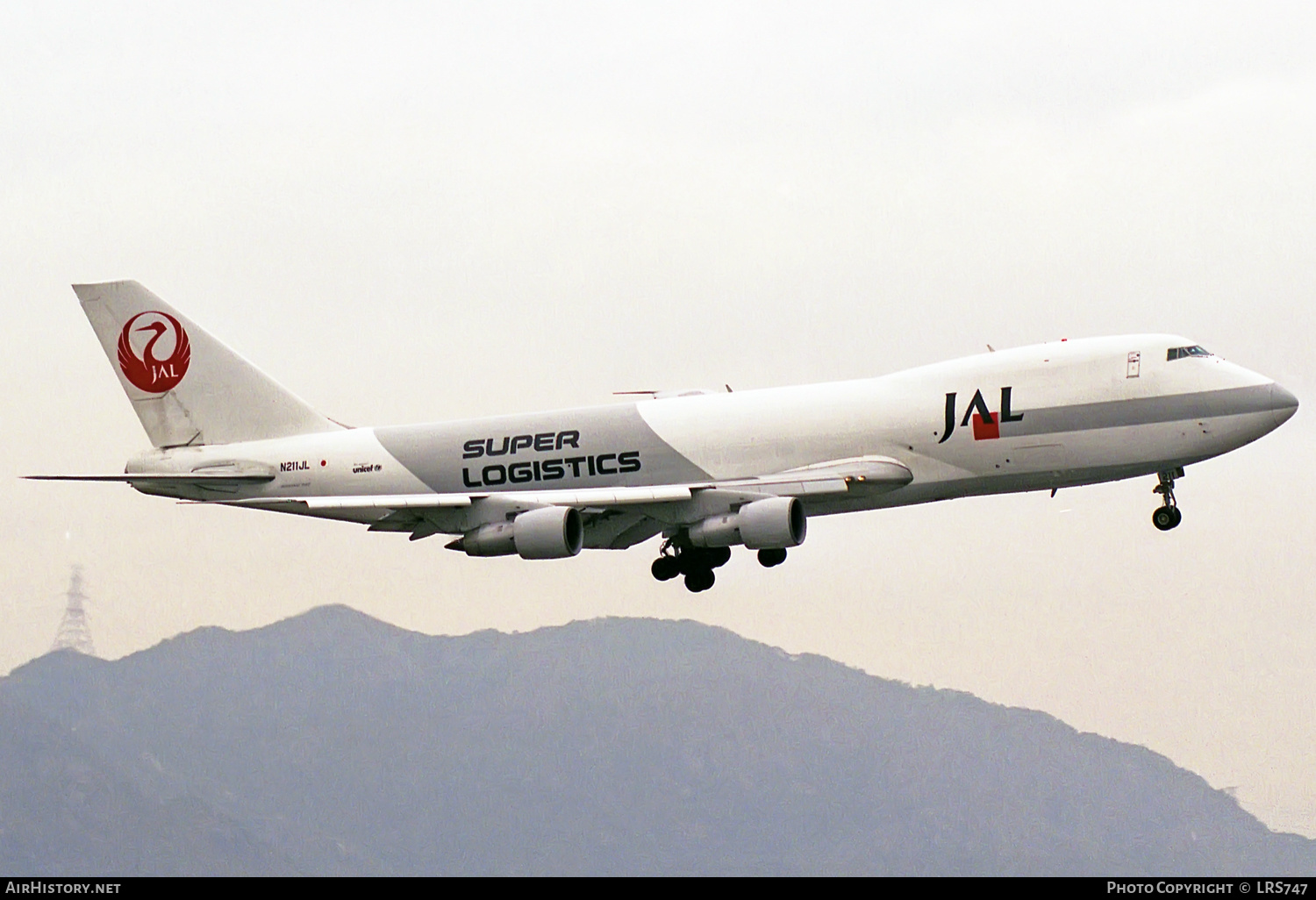 Aircraft Photo of N211JL | Boeing 747-246F | Japan Airlines - JAL Super Logistics | AirHistory.net #307984