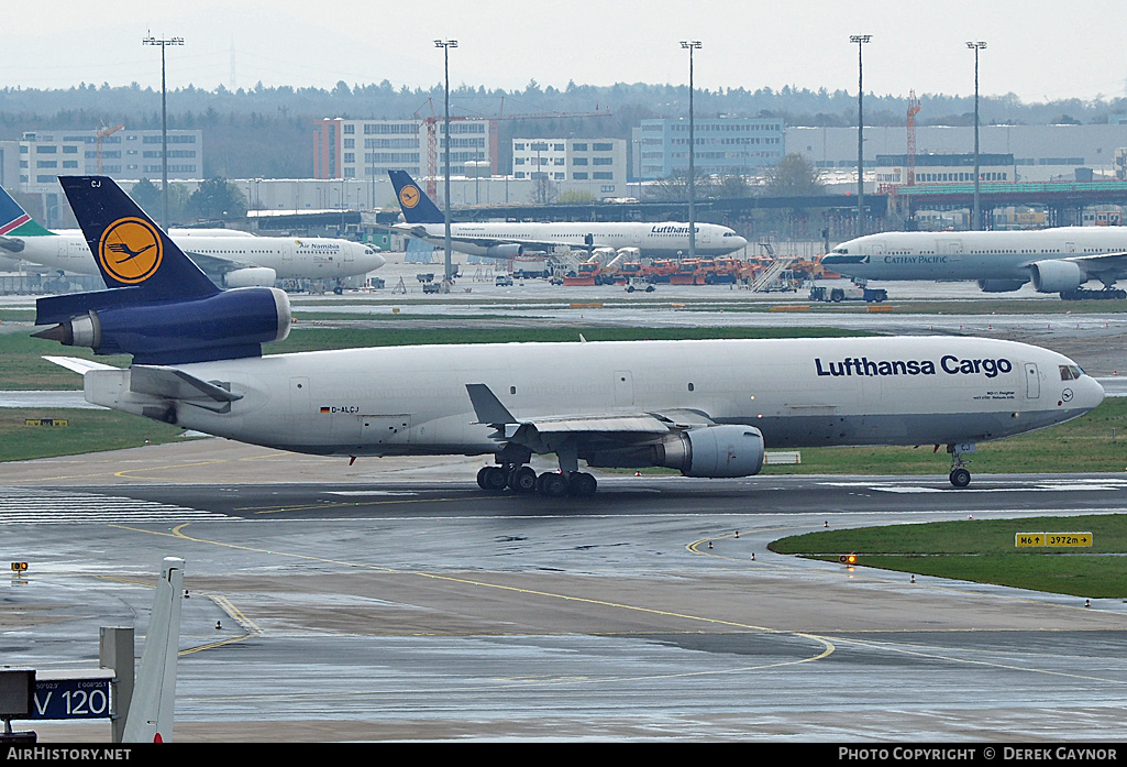Aircraft Photo of D-ALCJ | McDonnell Douglas MD-11F | Lufthansa Cargo | AirHistory.net #307986