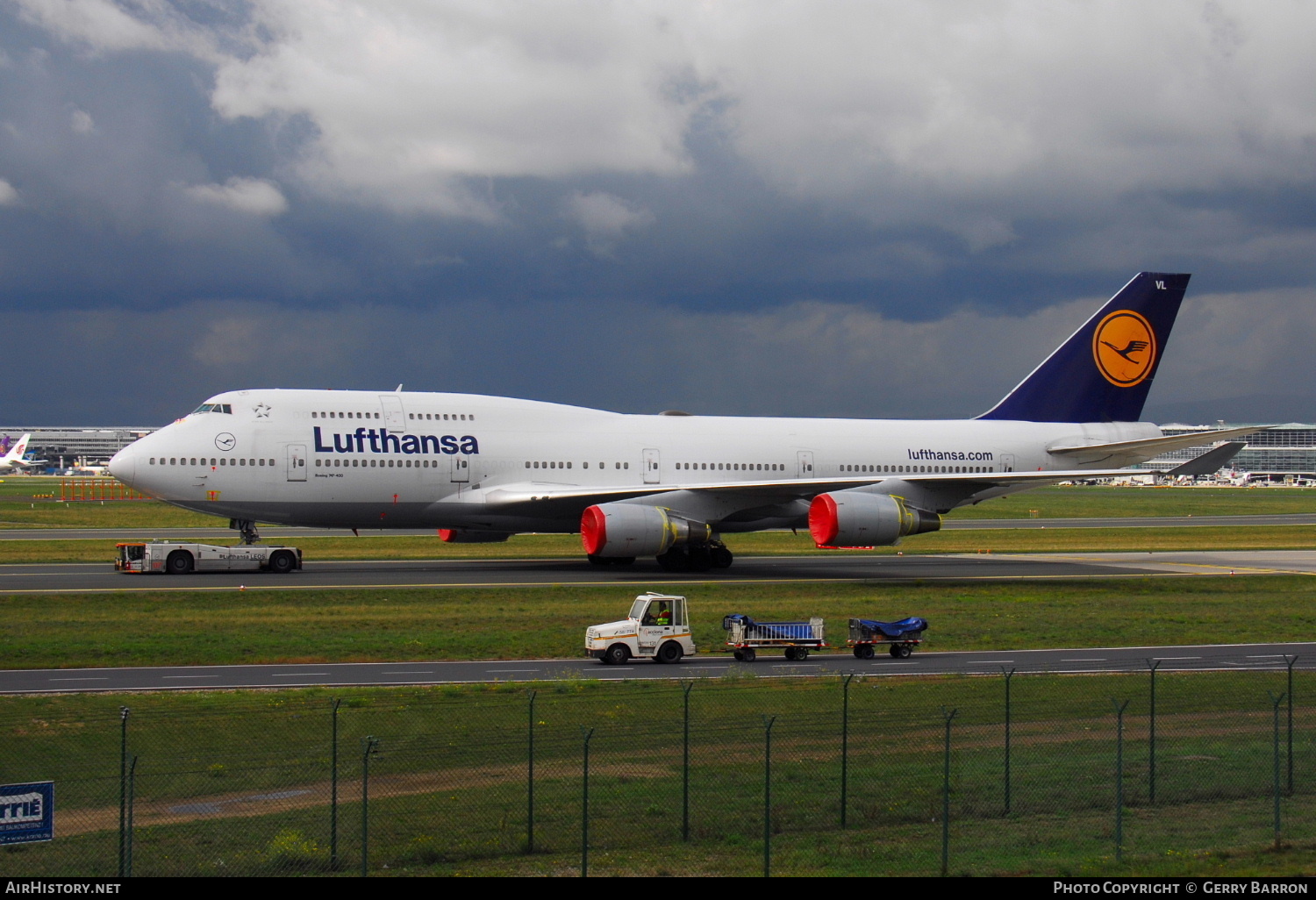 Aircraft Photo of D-ABVL | Boeing 747-430 | Lufthansa | AirHistory.net #307988