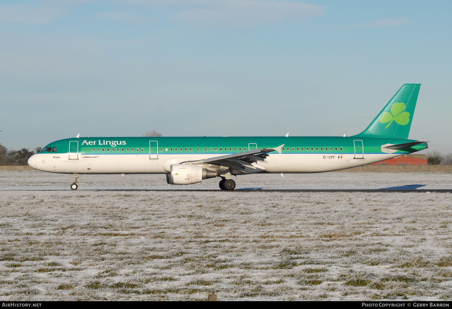 Aircraft Photo of EI-CPF | Airbus A321-211 | Aer Lingus | AirHistory.net #307997
