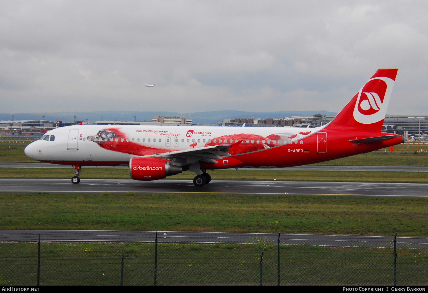 Aircraft Photo of D-ABFO | Airbus A320-214 | Air Berlin | AirHistory.net #308006