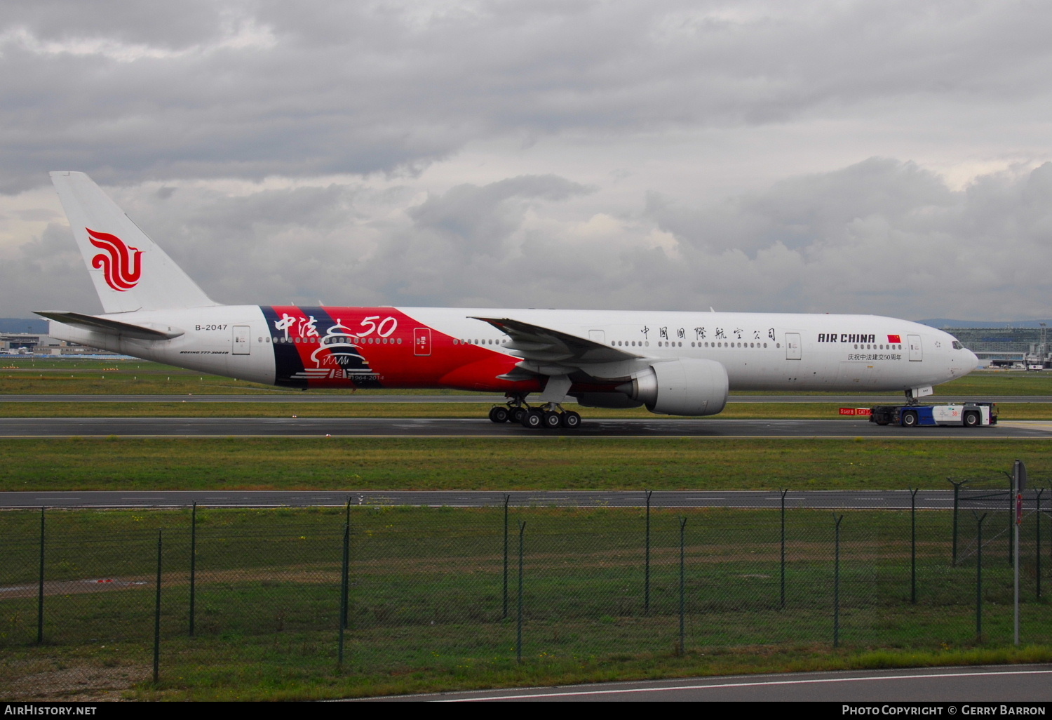 Aircraft Photo of B-2047 | Boeing 777-39L/ER | Air China | AirHistory.net #308007