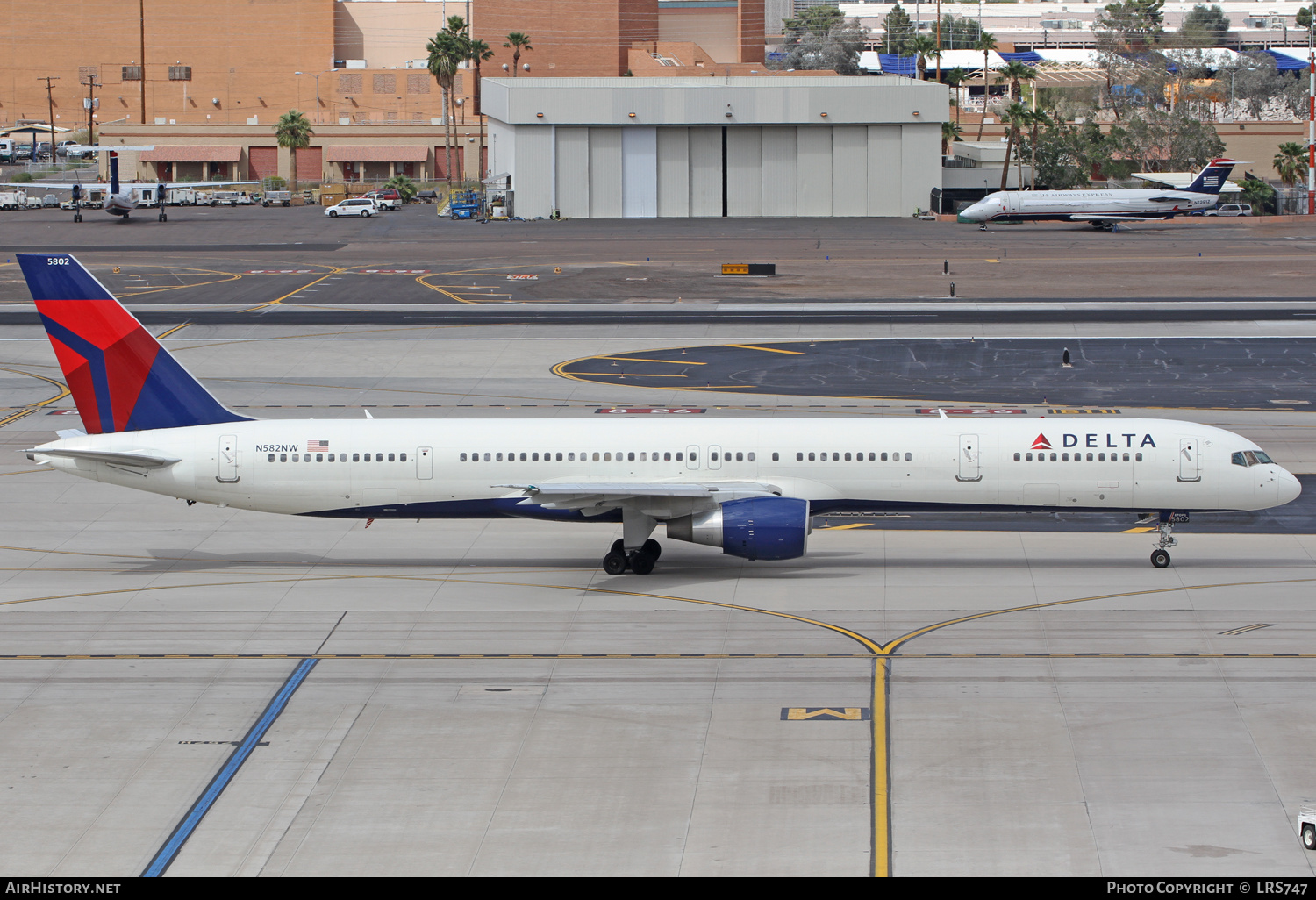 Aircraft Photo of N582NW | Boeing 757-351 | Delta Air Lines | AirHistory.net #308012