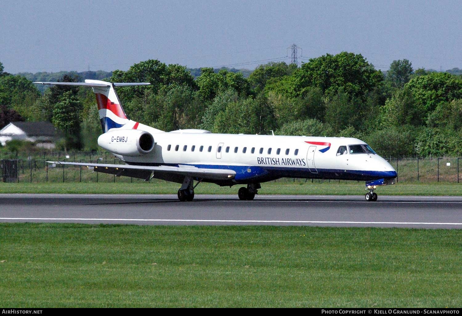 Aircraft Photo of G-EMBJ | Embraer ERJ-145EU (EMB-145EU) | British Airways | AirHistory.net #308015