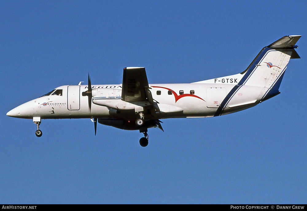 Aircraft Photo of F-GTSK | Embraer EMB-120ER Brasilia | Régional Airlines | AirHistory.net #308021