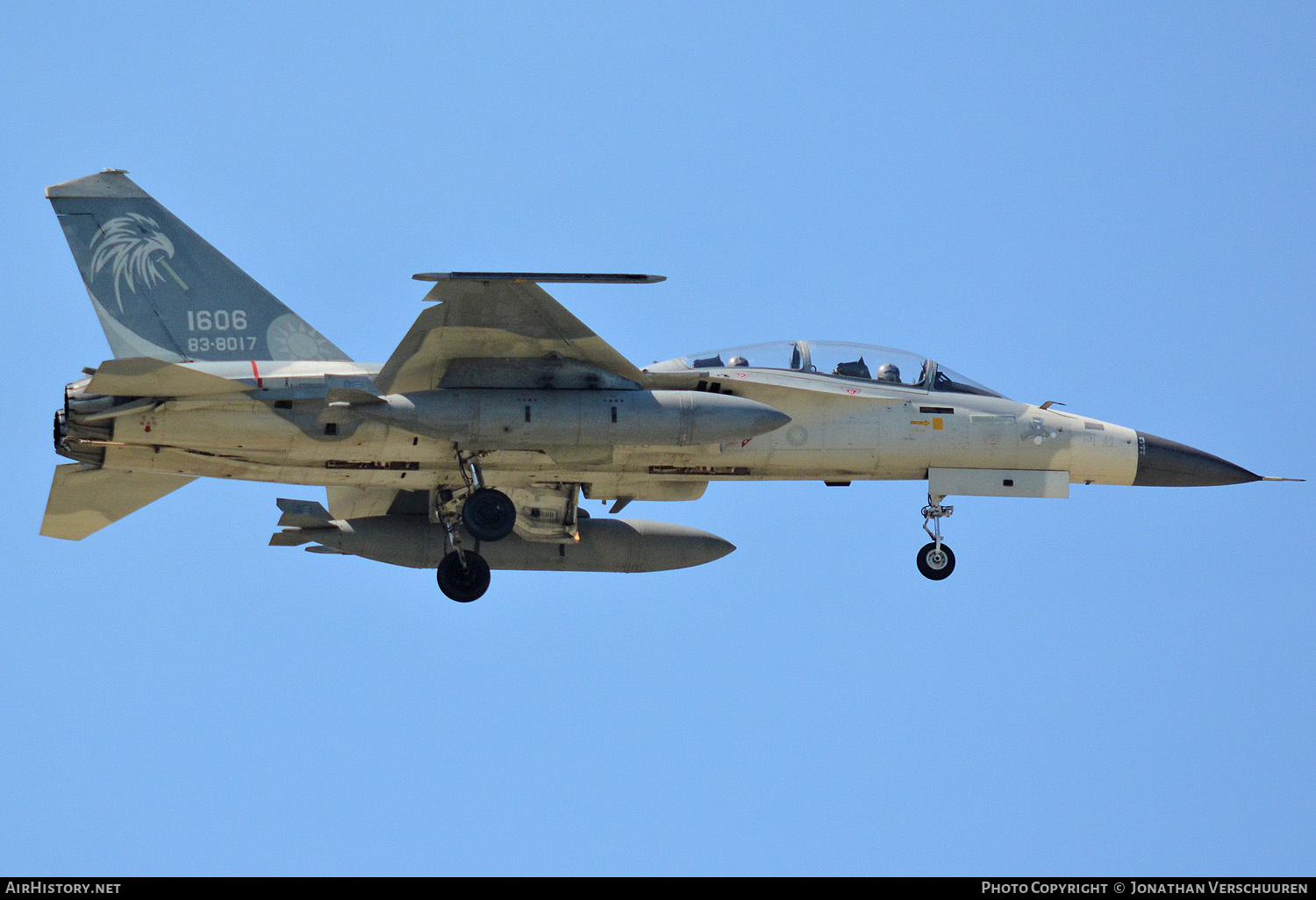Aircraft Photo of 1606 | AIDC F-CK-1D Hsung Ying | Taiwan - Air Force | AirHistory.net #308029