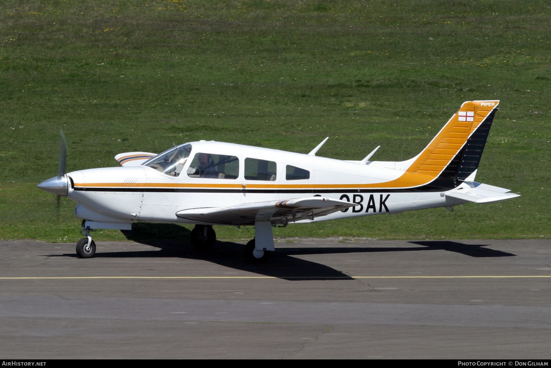 Aircraft Photo of G-OBAK | Piper PA-28R-201T Turbo Arrow III | AirHistory.net #308031