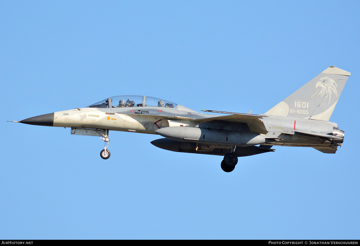 Aircraft Photo of 1601 | AIDC F-CK-1D Hsung Ying | Taiwan - Air Force | AirHistory.net #308034