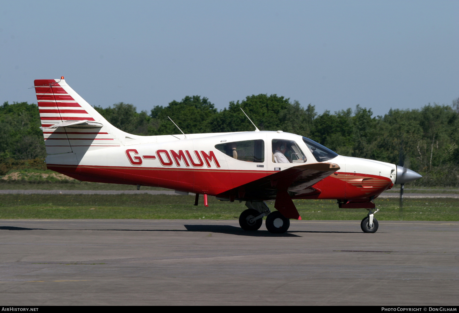 Aircraft Photo of G-OMUM | Rockwell Commander 114 | AirHistory.net #308035