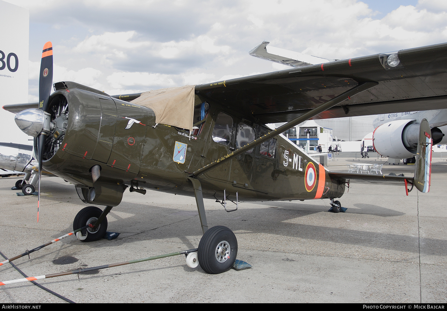 Aircraft Photo of F-GGKL / 255 | Max Holste MH.1521M Broussard | France - Air Force | AirHistory.net #308037