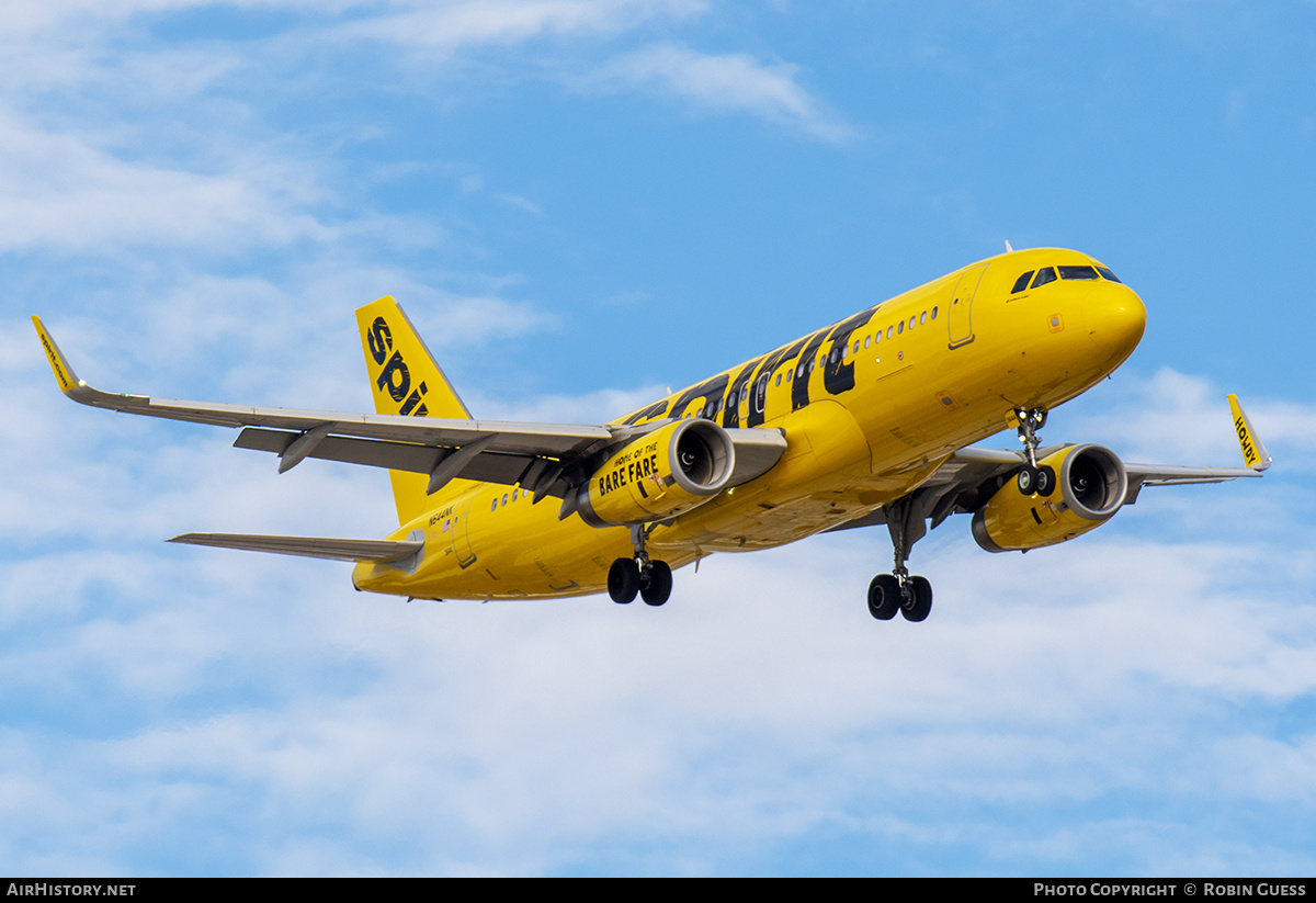 Aircraft Photo of N644NK | Airbus A320-232 | Spirit Airlines | AirHistory.net #308040