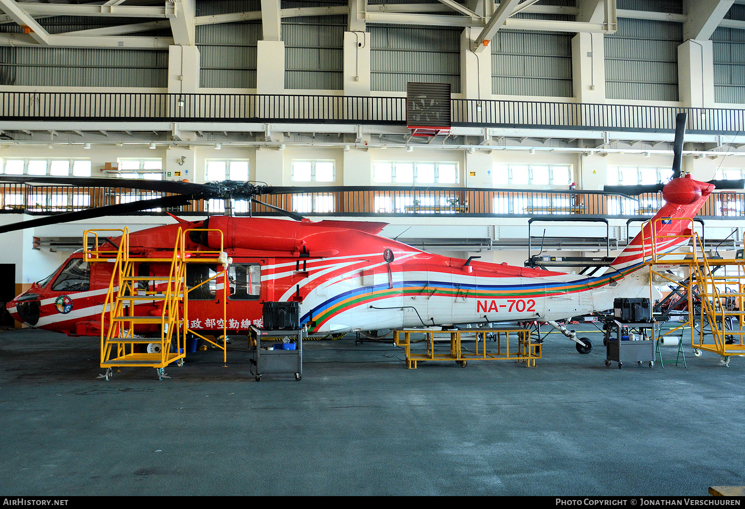 Aircraft Photo of NA-702 | Sikorsky UH-60M Black Hawk (S-70A) | Taiwan - National Airborne Service Corps | AirHistory.net #308042