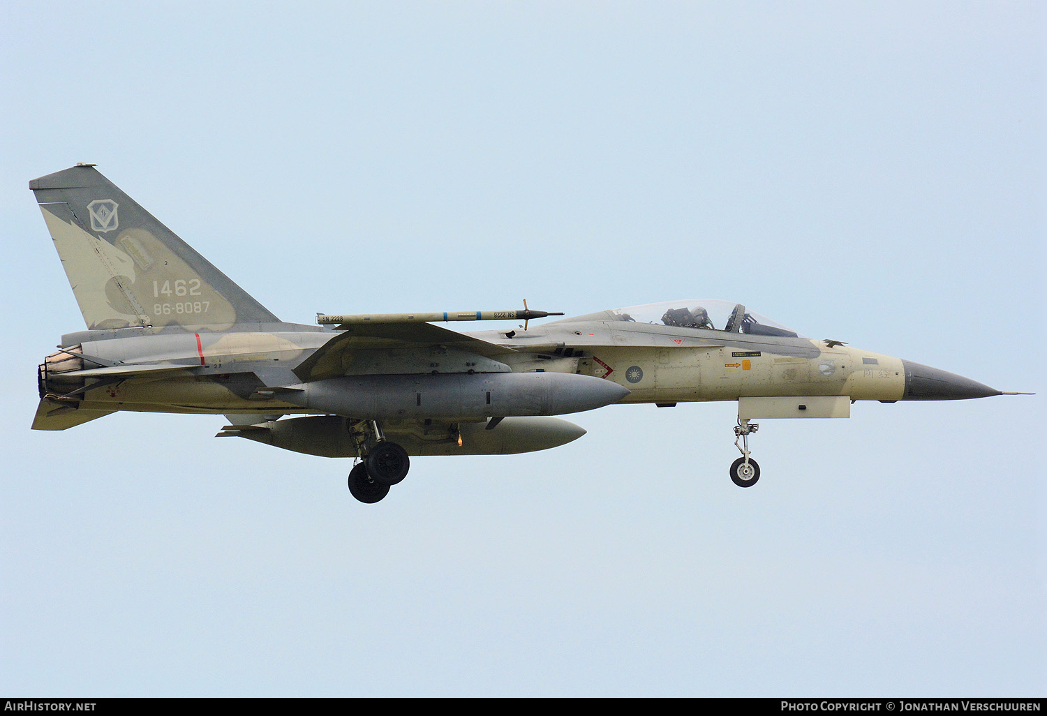 Aircraft Photo of 1462 | AIDC F-CK-1C Hsung Ying | Taiwan - Air Force | AirHistory.net #308043