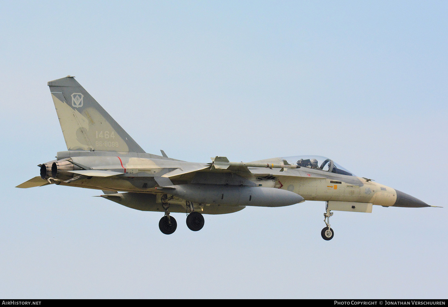 Aircraft Photo of 1464 | AIDC F-CK-1C Hsung Ying | Taiwan - Air Force | AirHistory.net #308045