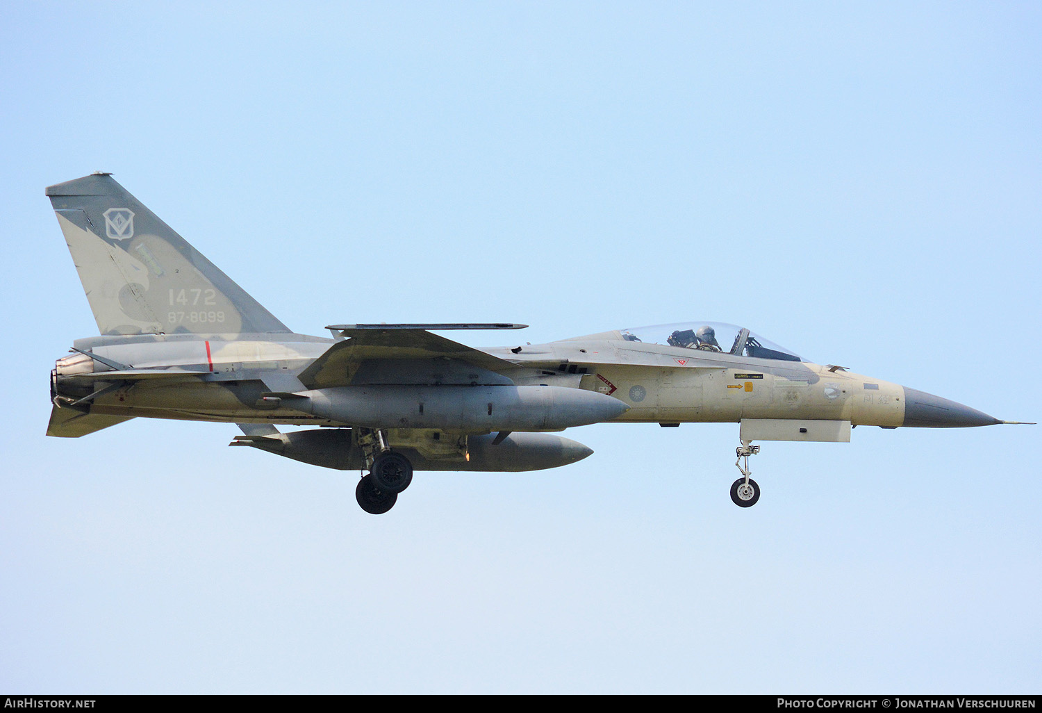 Aircraft Photo of 1472 | AIDC F-CK-1C Hsung Ying | Taiwan - Air Force | AirHistory.net #308046