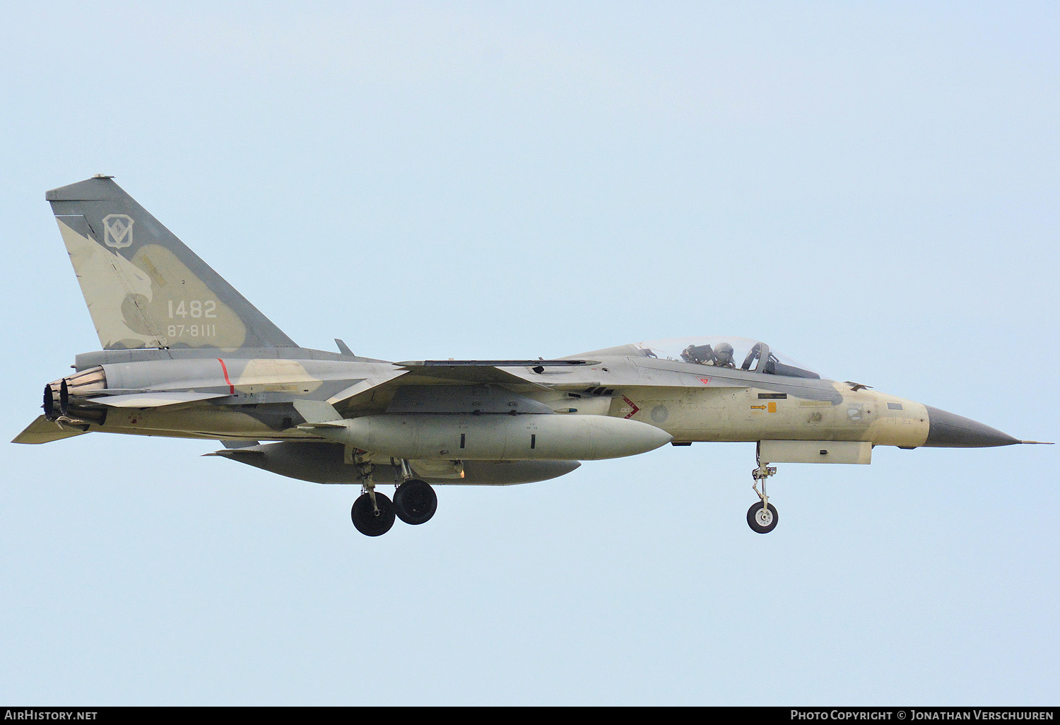 Aircraft Photo of 1482 | AIDC F-CK-1C Hsung Ying | Taiwan - Air Force | AirHistory.net #308047