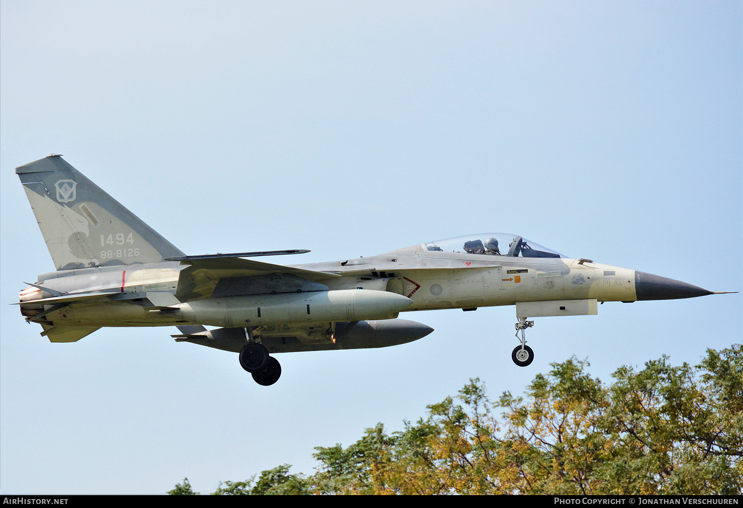 Aircraft Photo of 1494 | AIDC F-CK-1C Hsung Ying | Taiwan - Air Force | AirHistory.net #308049