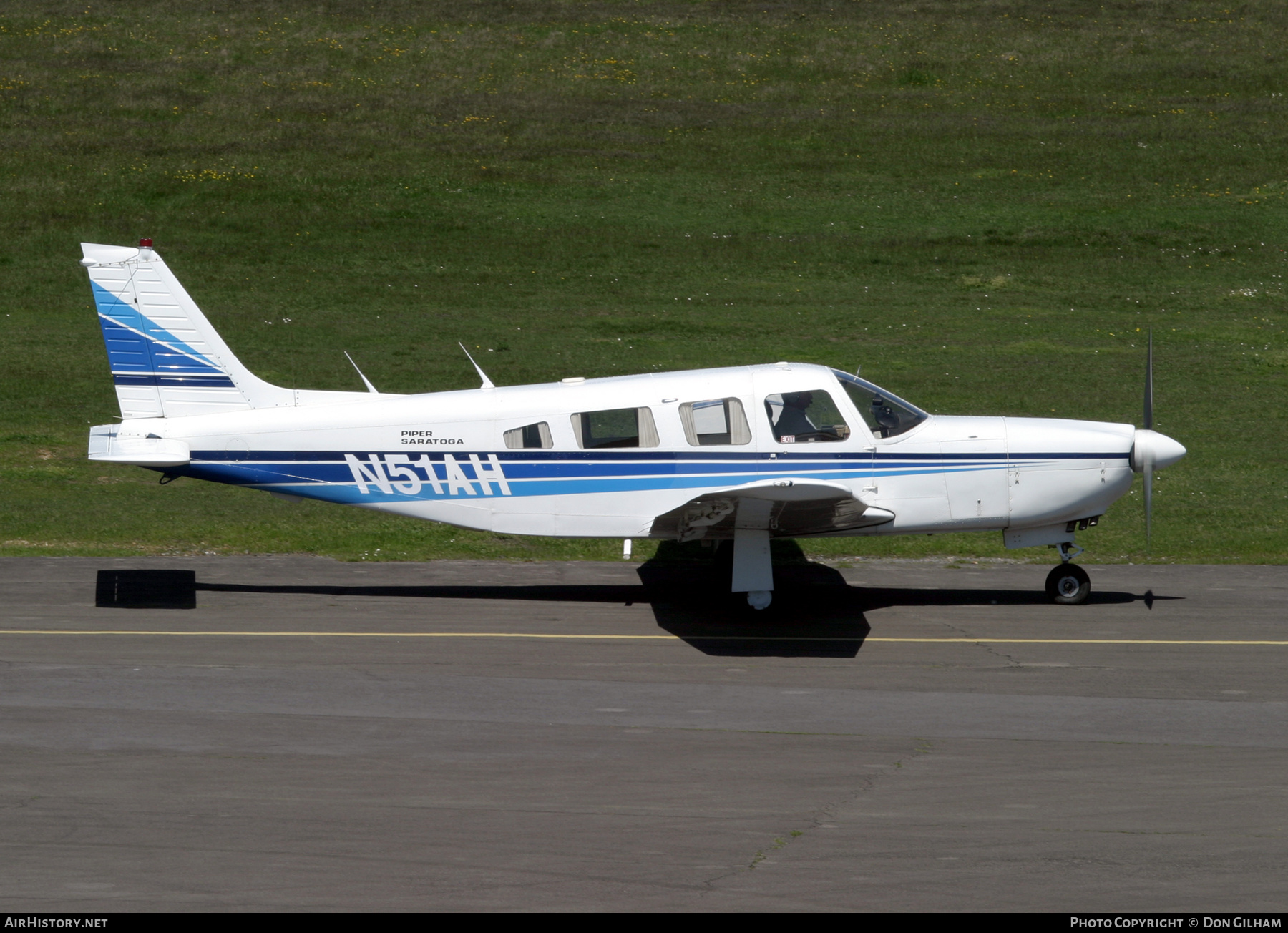 Aircraft Photo of N51AH | Piper PA-32R-301 Saratoga SP | AirHistory.net #308051