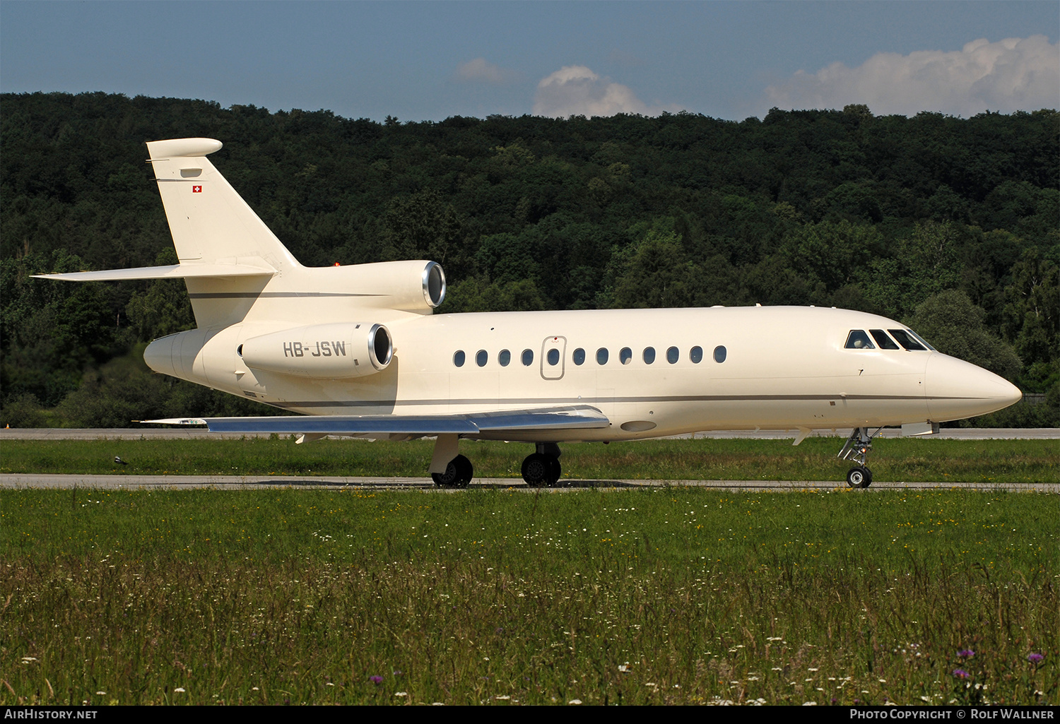 Aircraft Photo of HB-JSW | Dassault Falcon 900DX | AirHistory.net #308054
