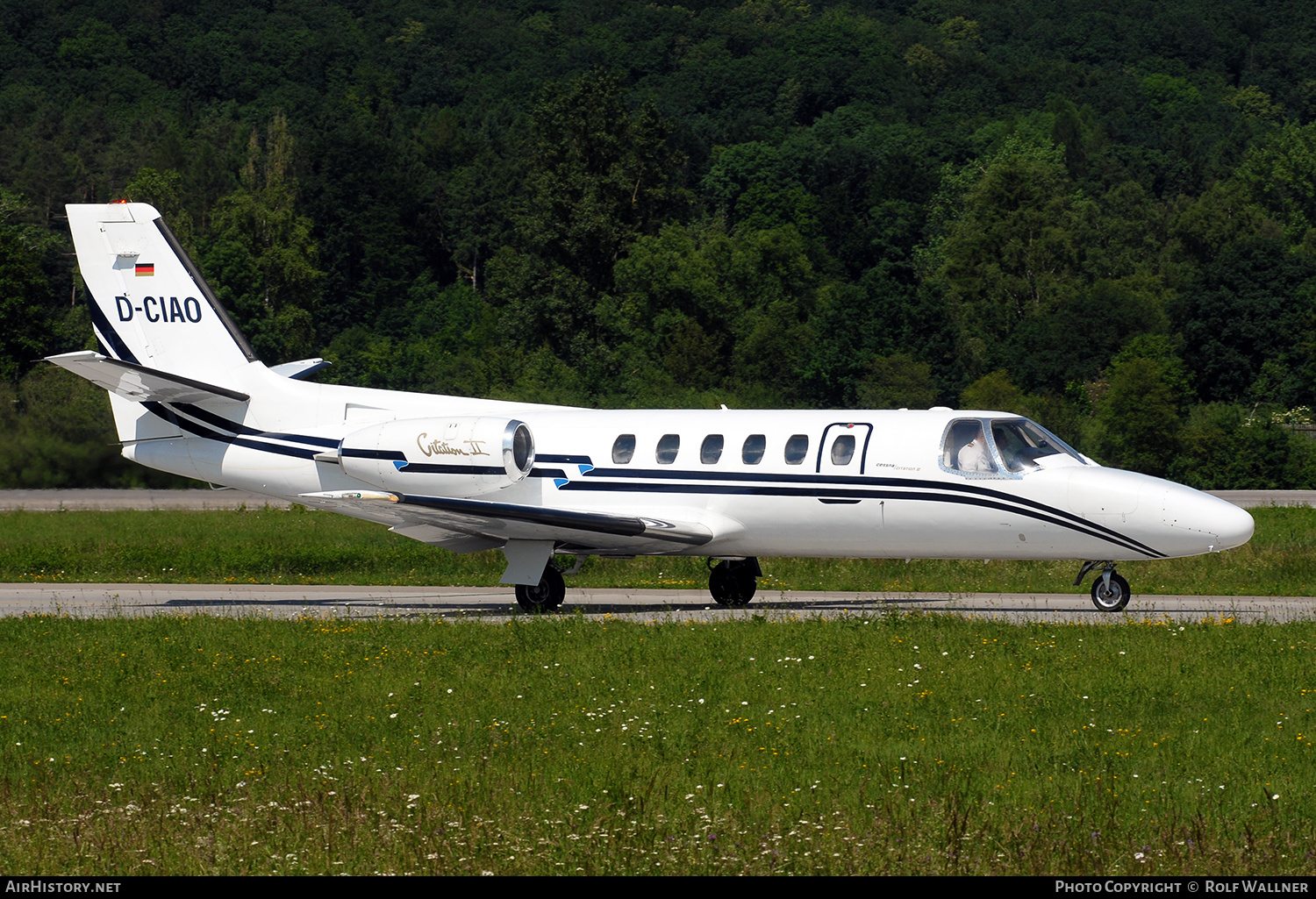 Aircraft Photo of D-CIAO | Cessna 550 Citation II | AirHistory.net #308055