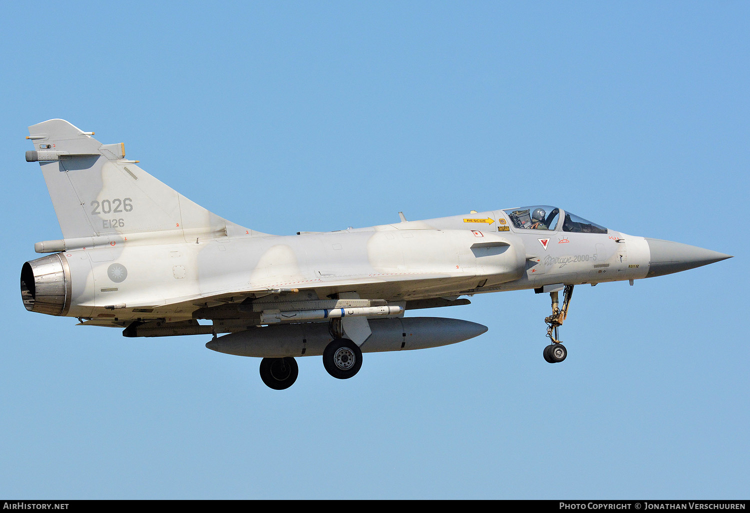 Aircraft Photo of 2026 | Dassault Mirage 2000-5EI | Taiwan - Air Force | AirHistory.net #308056