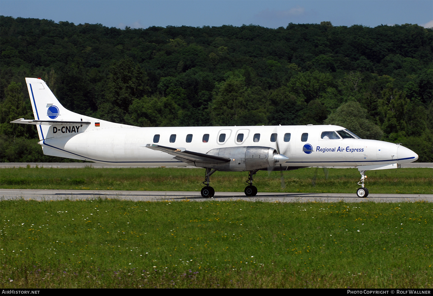 Aircraft Photo of D-CNAY | Fairchild Swearingen SA-227AT Merlin IVC | Regional Air Express | AirHistory.net #308059