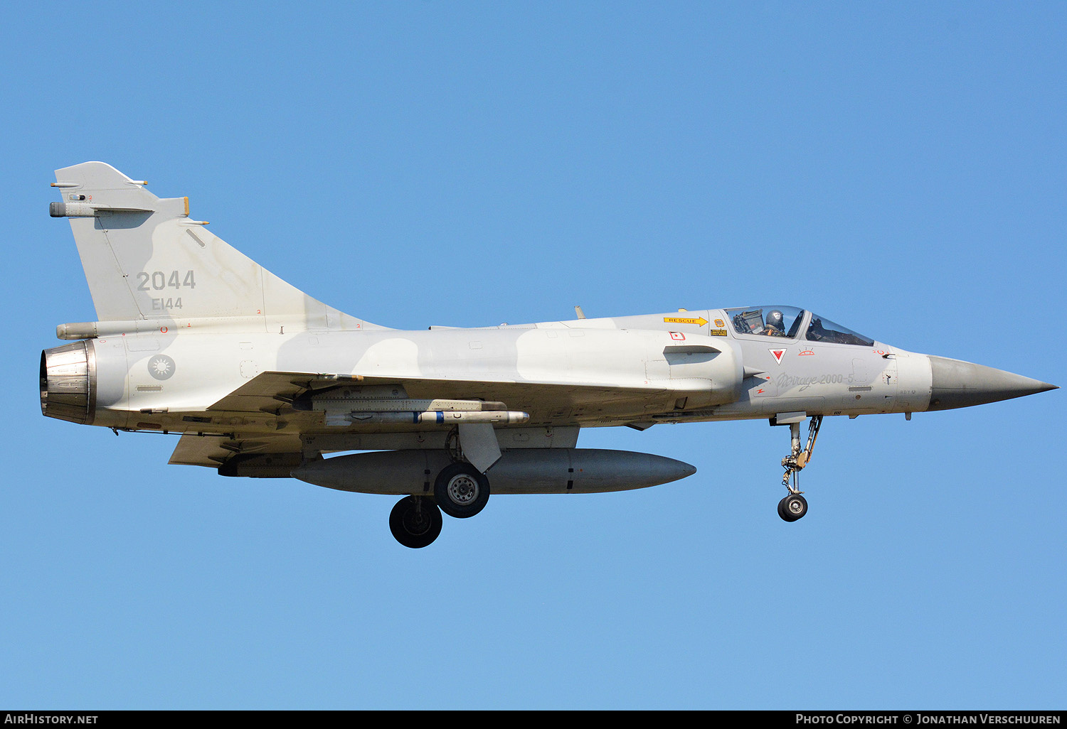 Aircraft Photo of 2044 | Dassault Mirage 2000-5EI | Taiwan - Air Force | AirHistory.net #308061