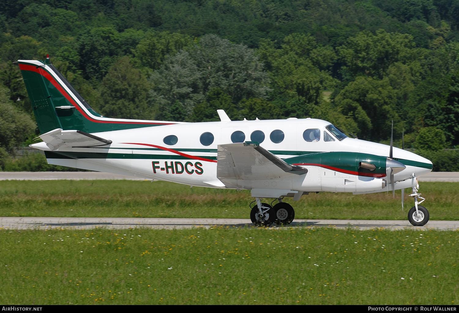 Aircraft Photo of F-HDCS | Beech C90A King Air | AirHistory.net #308062