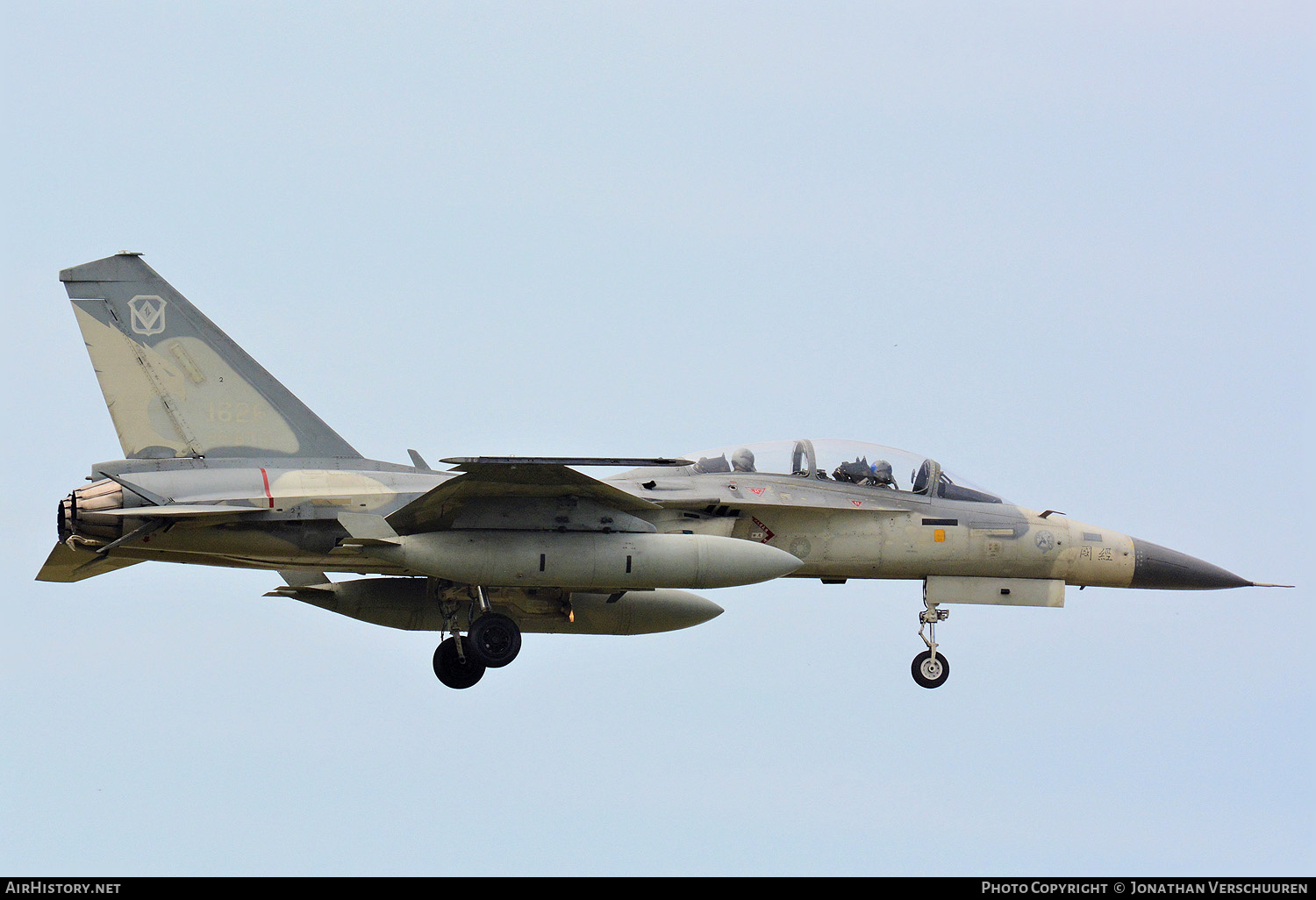 Aircraft Photo of 1626 | AIDC F-CK-1D Hsung Ying | Taiwan - Air Force | AirHistory.net #308065