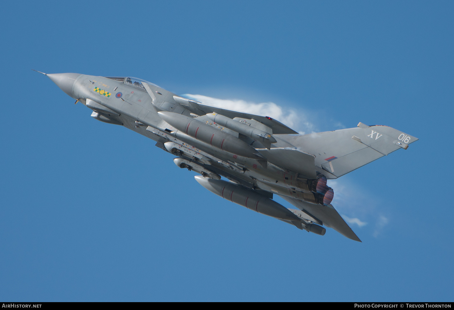 Aircraft Photo of ZA410 | Panavia Tornado GR4 | UK - Air Force | AirHistory.net #308066
