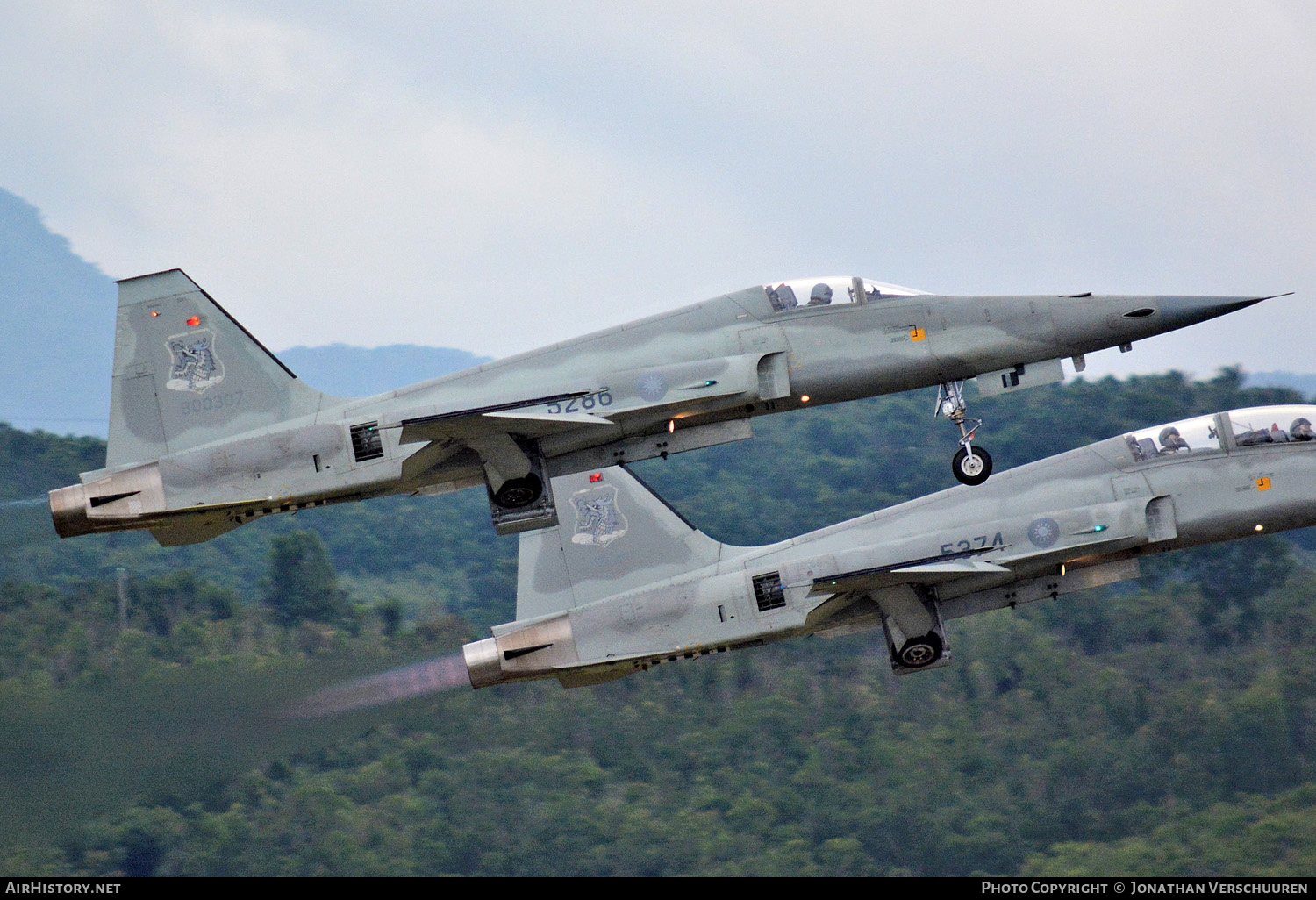 Aircraft Photo of 5286 | Northrop F-5E Tiger II | Taiwan - Air Force | AirHistory.net #308069