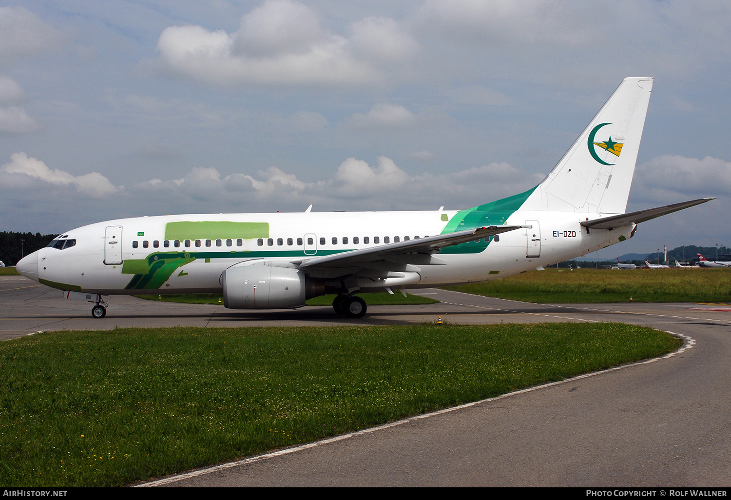Aircraft Photo of EI-DZD | Boeing 737-7Q8 | Air Mauritanie | AirHistory.net #308071