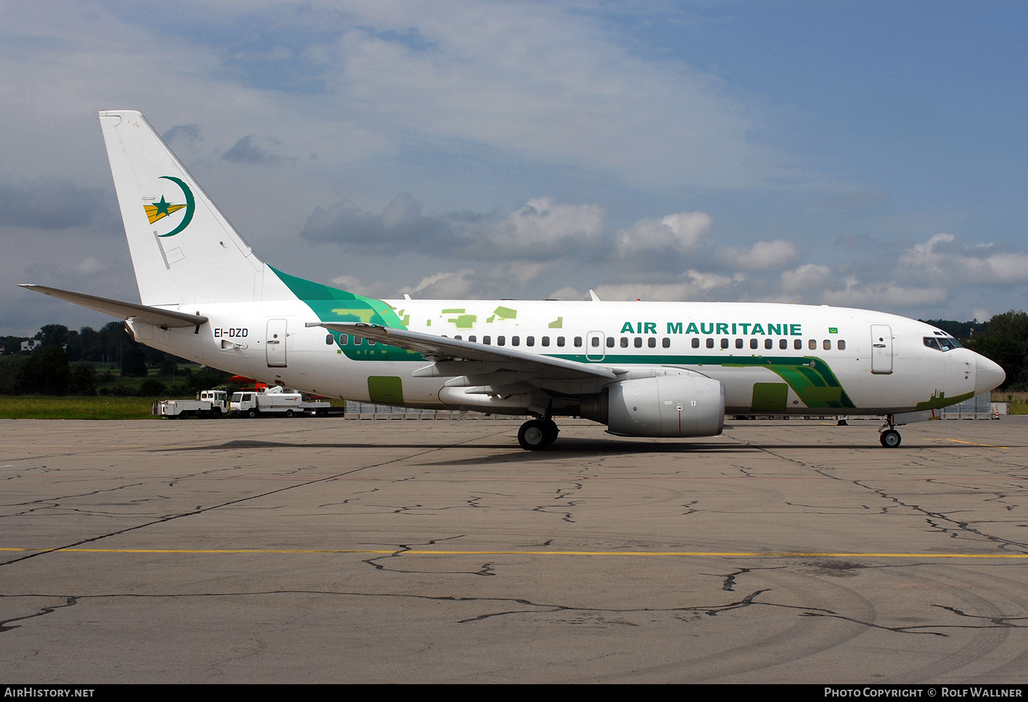 Aircraft Photo of EI-DZD | Boeing 737-7Q8 | Air Mauritanie | AirHistory.net #308072
