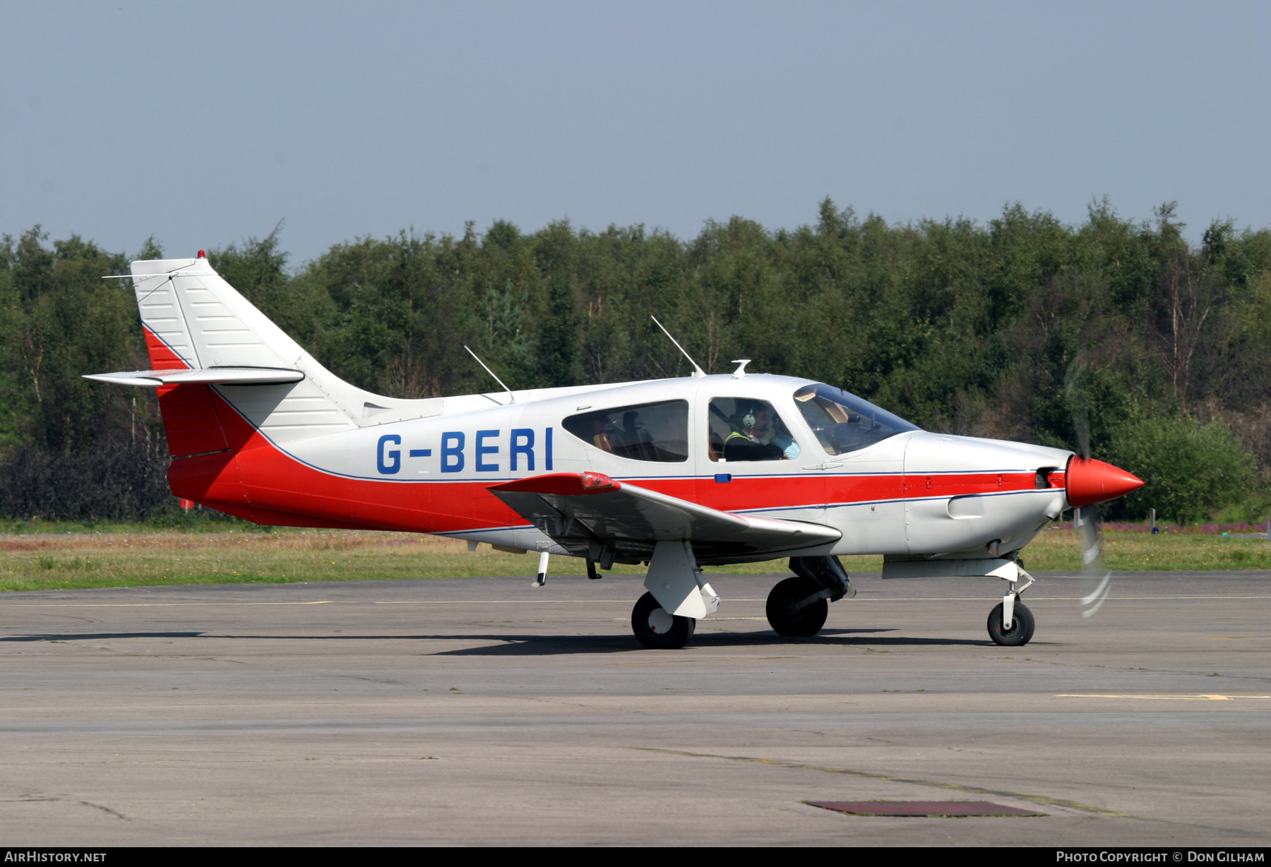 Aircraft Photo of G-BERI | Rockwell Commander 114 | AirHistory.net #308074