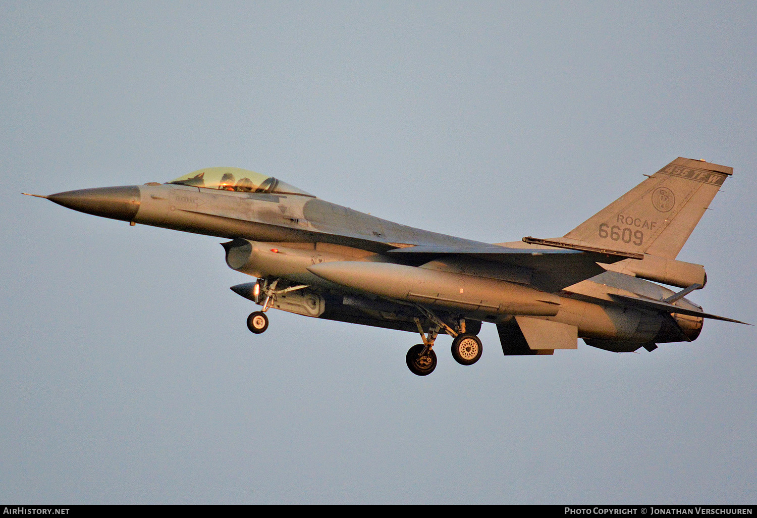 Aircraft Photo of 6609 | General Dynamics F-16A Fighting Falcon | Taiwan - Air Force | AirHistory.net #308076