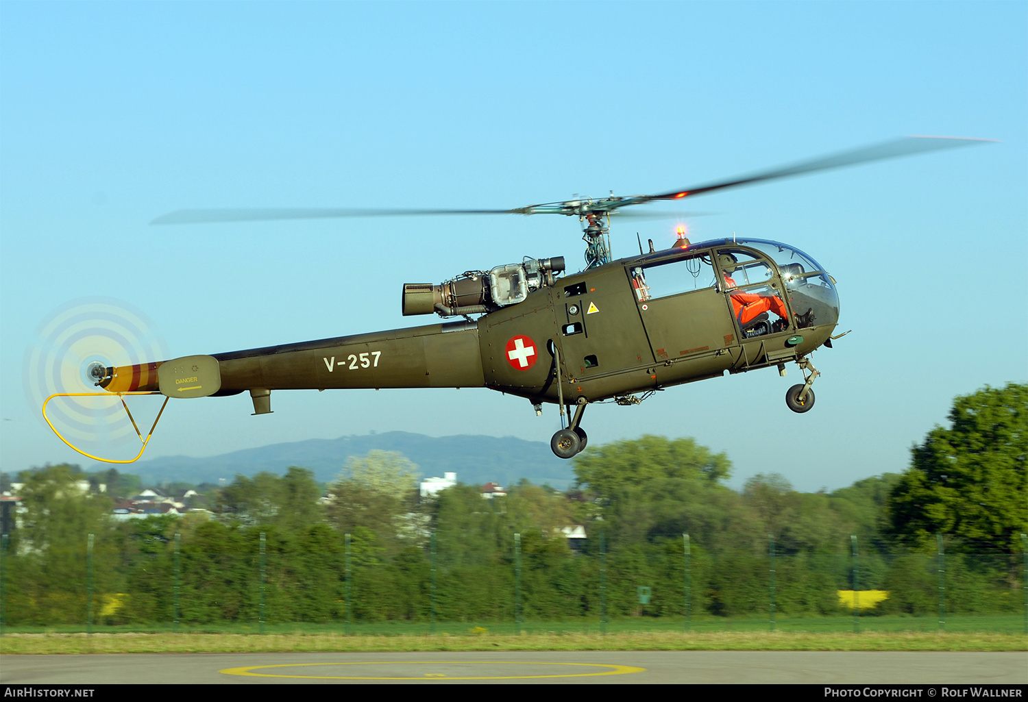 Aircraft Photo of V-257 | Sud SE-3160 Alouette III | Switzerland - Air Force | AirHistory.net #308077