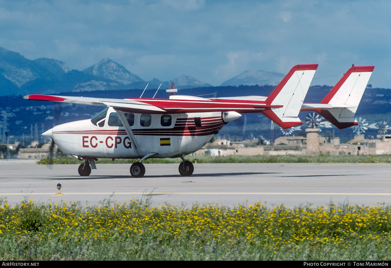 Aircraft Photo of EC-CPG | Reims F337G Skymaster | AirHistory.net #308078