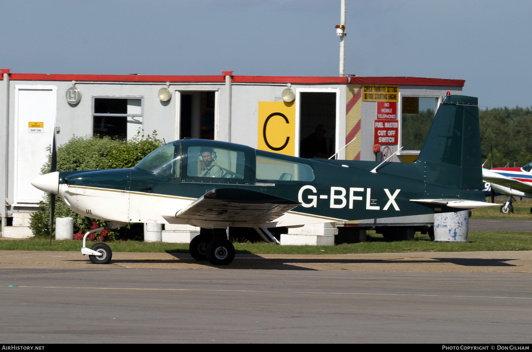 Aircraft Photo of G-BFLX | Grumman American AA-5A Cheetah | AirHistory.net #308081