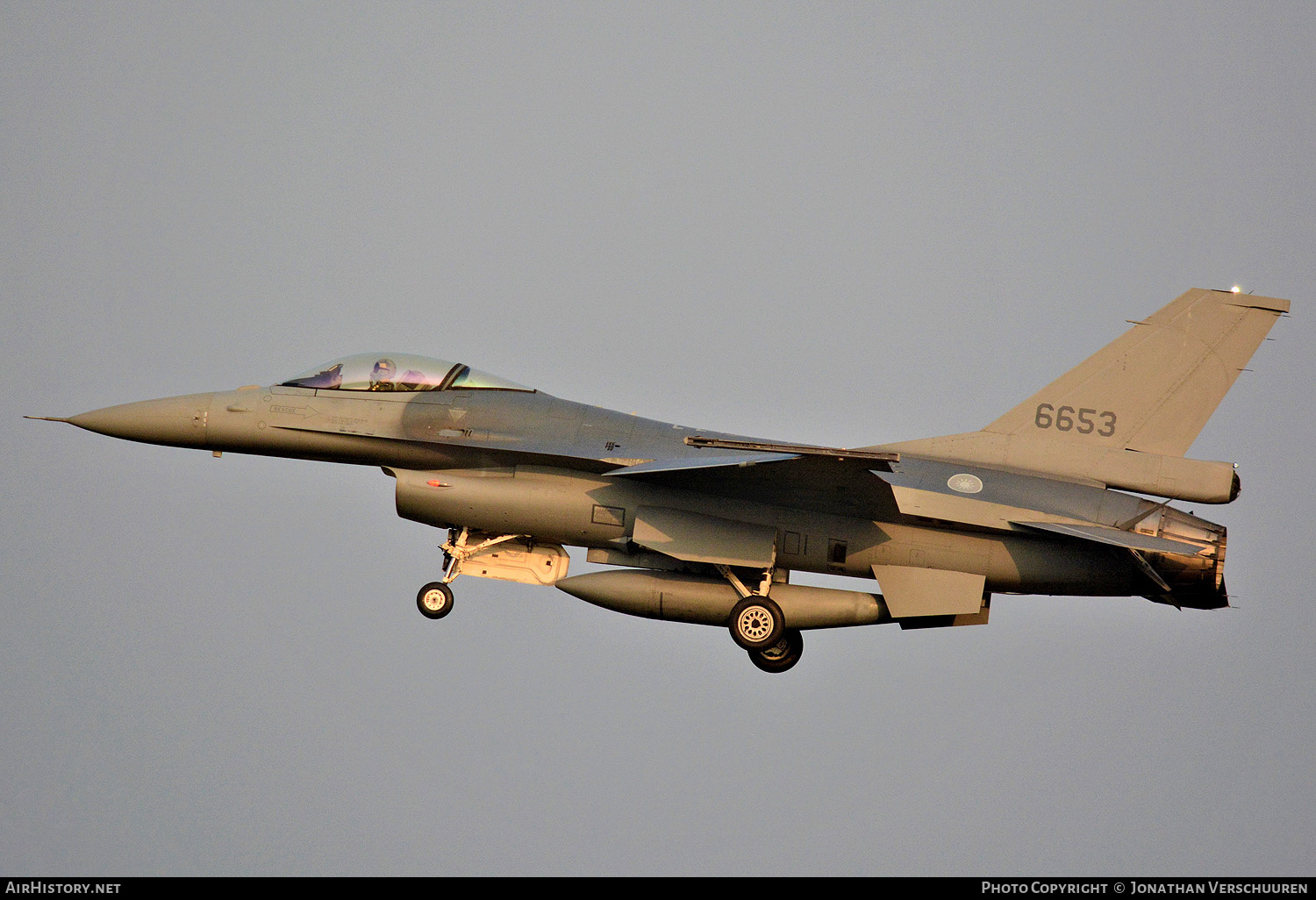 Aircraft Photo of 6653 | Lockheed Martin F-16A-72V Fighting Falcon | Taiwan - Air Force | AirHistory.net #308083