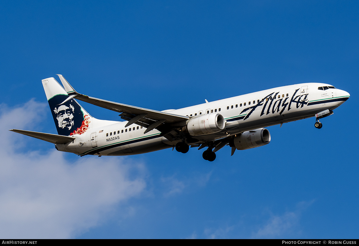 Aircraft Photo of N532AS | Boeing 737-890 | Alaska Airlines | AirHistory.net #308084