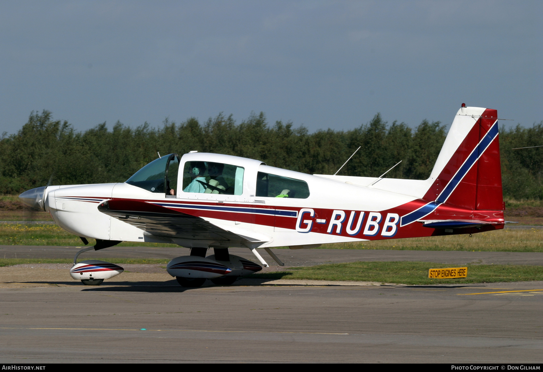Aircraft Photo of G-RUBB | Grumman American AA-5B Tiger | AirHistory.net #308087